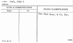 Abel, John A