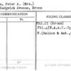 Abeles, Peter A. (Mrs.)