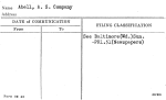 Abell, A.S. Company