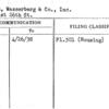 Abels, Wasserberg & Co., Inc.