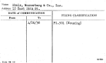 Abels, Wasserberg & Co., Inc.