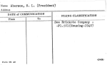 Aberson, N.L. (President)