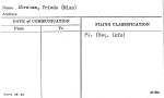 Abraham, Frieda (Miss)