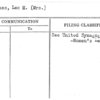 Abrahams, Leo M. (Mrs.)