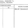 Abrahams, Alexander R.