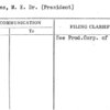 Abrahams, M.E. Dr. (President)