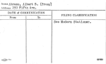 Abrams, Albert B. (Pres.)
