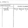 Abrams, Arthur A.
