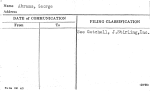 Abrams, George