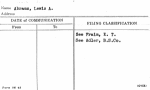 Abrams, Lewis A.