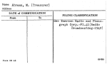 Abrams, M. (Treasurer)