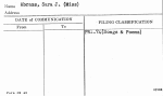 Abrams, Sara J. (Miss)