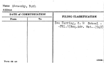 Abramsky, Ruth