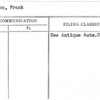 Abramson, Frank