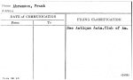 Abramson, Frank