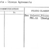 Abstracts - License Agreements