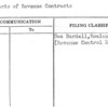 Abstracts of Revenue Contracts