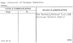 Abstracts of Revenue Contracts