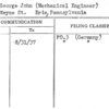 Abt, George John (Mechanical Engineer)