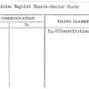 Abyssinian Baptist Church-Senior Choir