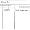 Abzug, Malcolm J.
