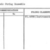 Academic String Ensemble