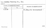 Academy Painting Co., Inc.