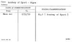 Academy of Sport - Signs