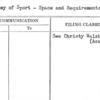 Academy of Sport - Space and Requirements