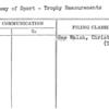 Academy of Sport - Trophy Measurements