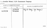 Acadia Mutual Life Insurance Company
