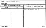 Acadia Social Club
