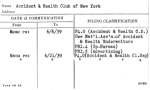 Accident & Health Club of New York