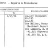 Accidents - Reports & Procedures