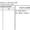Acco Products, Incorporated