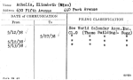 Achelis, Elisabeth (Miss)