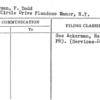 Ackerman, P. Dodd