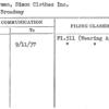 Ackerman, Simon Clothes Inc.