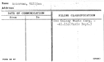 Ackerman, William
