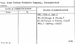 Acme Cotton Products Company, Incorporated