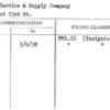 Acme Service & Supply Company