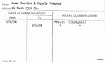 Acme Service & Supply Company
