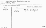 Acme Specialty Manufacturing Co.