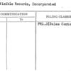 Acme Visible Records, Incorporated