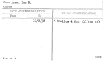 Adam, Leo N.