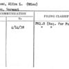 Adams, Alice L. (Miss)
