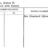 Adams, Alonzo M.