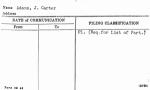 Adams, J. Carter