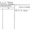 Adams, J.D. Company