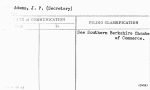 Adams, J.P. (Secretary)